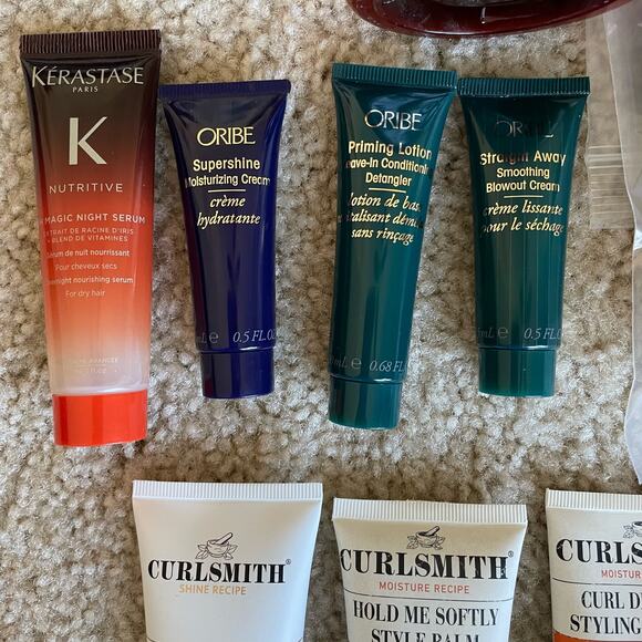 10 Curlsmith, Orbie, & Kerastase Hair Products - Picture 2 of 6
